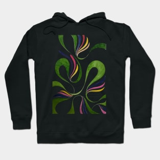 hand drawn pattern Hoodie